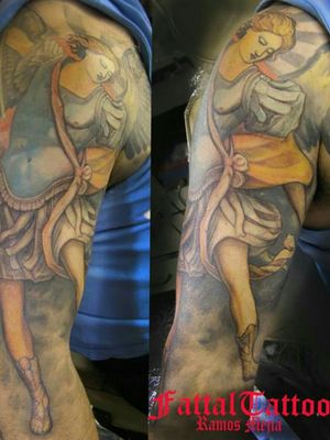 #tattooangel #tattooreligious #tattooart 