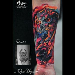 Tattoo by Barin tattoo studio