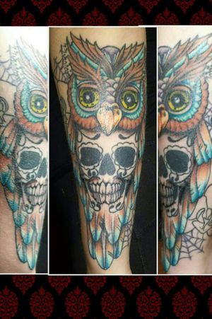 Tattoo by Sacred Skin Studios