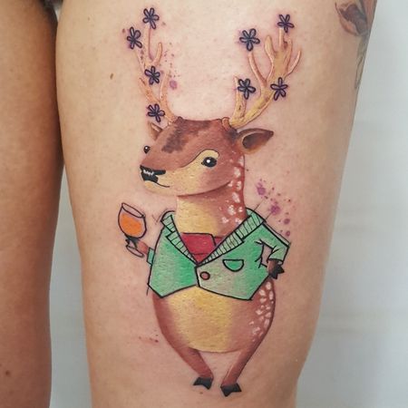 Flash tattoo