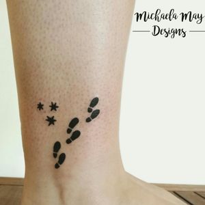 What a fun time it was to do this cute Harry Potter ankle tattoo!! Thank you very much 😆