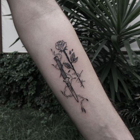 Flash tattoo