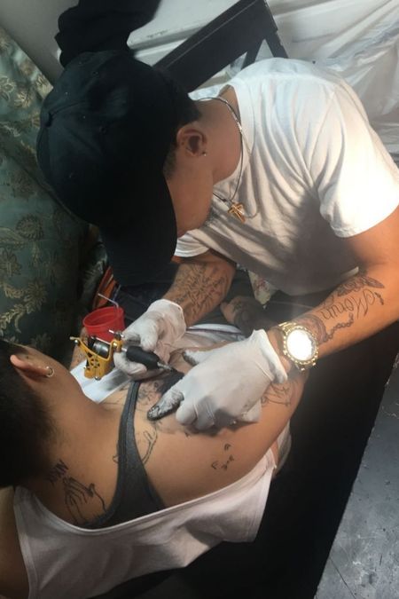 Flash tattoo
