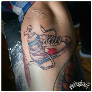 Cortez classic Dessign and tattoo by me