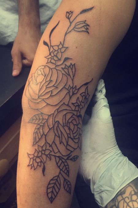 Flash tattoo