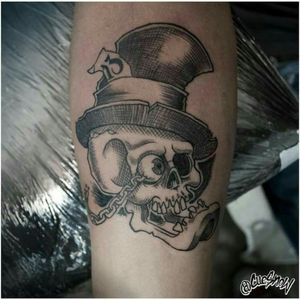 13 skull Dessign and tattoo by me