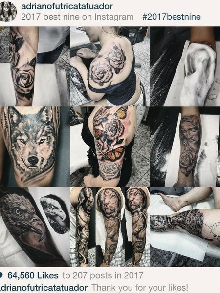 Flash tattoo