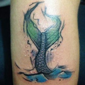 #tattooart #mermaid #tattoo #tatuagemsereia #sketchtattoo 