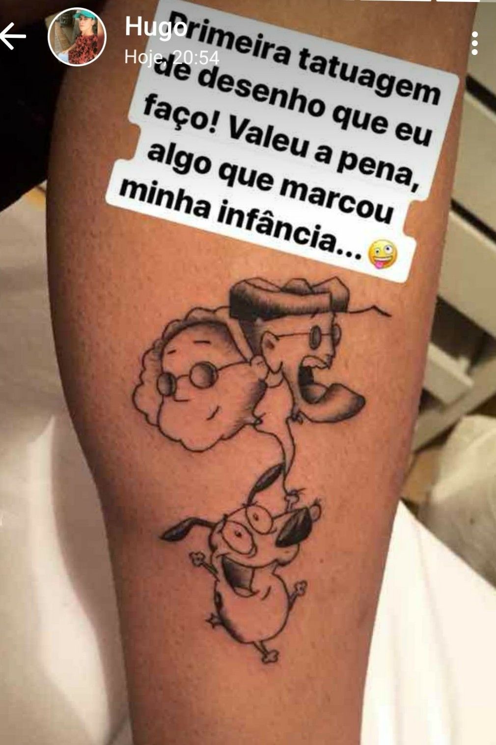 Tattoo uploaded by Jhonny Passos • Tattoo coragem • Tattoodo
