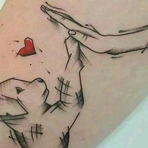 #sketch #fineline #hund #menach #love #freund #gefährte #familie #follower #follow#followforfollow #pikinese #sanji #love #tattoos #tattooedgirl #tattooartist #followme #follower#follow #arm 