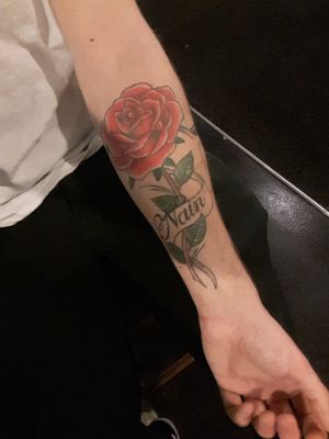 "Nain" memorial rose