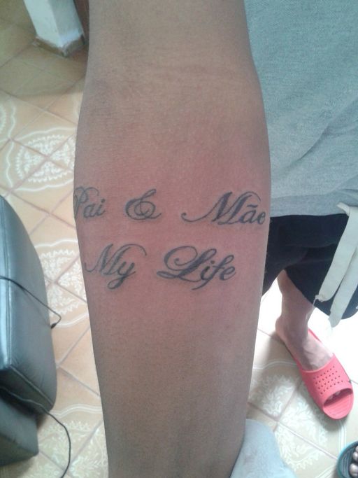Flash tattoo