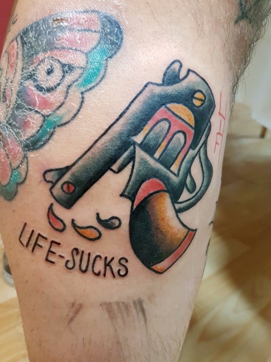 Tattoo Gun