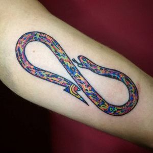 • propaganda •#propaganda #rap #italy #snake #snakes #snaketattoo #snakestattoo #color #paint #painting #color #tattoo #tattoos #tattooapprentice #tattoodo