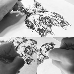 Mystical cats sketching 😼👥👽 @nino_tattooist #cats #skull #mystical #sketch #tattoodesign #inprogress #tattooing #drawing #graphic #pen #tattoodesign #tattoostudio #indigocat #tbilisi #georgia #tattoos #sullen #tattoodo #tattooart #tattooartist #ninotattooist #fineart #fineday #instatattoo #likeus #followus