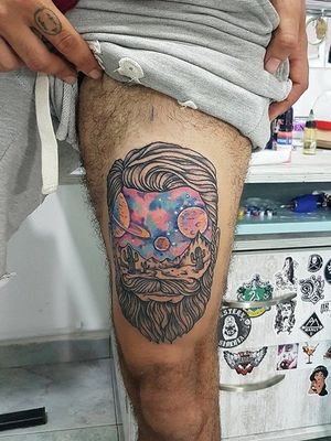 Tattoo Artist @nino_tattooist 🇬🇪 #tattoostudio #indigocat #tbilisi #georgia #fkirons #eztattoo #tattooart #tattooartist #tattoos #tattoed #tattooculture #tattoodesign #tattoostyle #legtattoo #arttattoo #galaxytattoo #portraittattoo #Tattoodo #inkedup #inked #inkedmag #tattoomag #skinart #skinartmag 