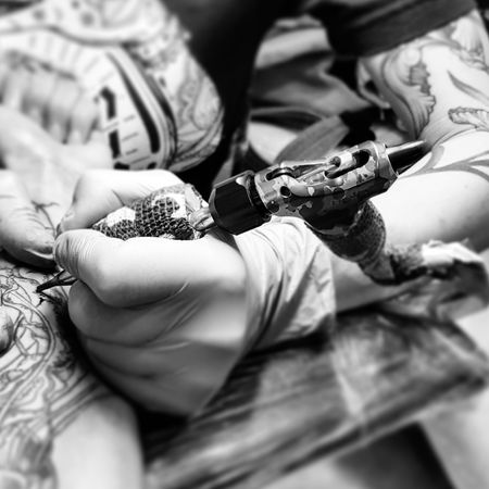 Flash tattoo