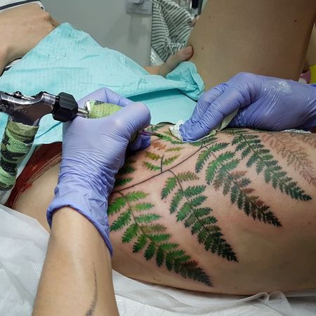Flash tattoo