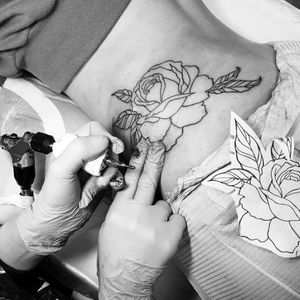 Rose, in progress 🌹🇬🇪🤗@nino_tattooist #tattoostudio #indigocat #tbilisi #georgia #fkirons #intenzeink #rose #rosestattoo #flower #flowertattoo #backtattoo #tattoogirl #tattoo #inkedgirl #tattooing #tattooart #tattooartist #tattoodo #newschooltattoo #inkedpeople #girlstattoo #tattoostyle #tattoodesign #beauty #wonderful #awesome #like #followus