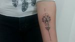 Flor de lótus! #tattoo #tatuagem #flordelotus #flordelotustattoo #viperink #grupoamazon #emestattooshop