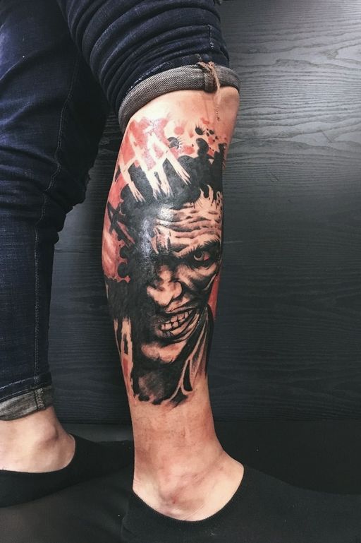 Flash tattoo