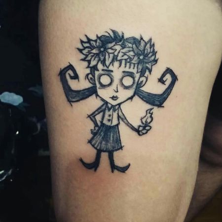 Flash tattoo