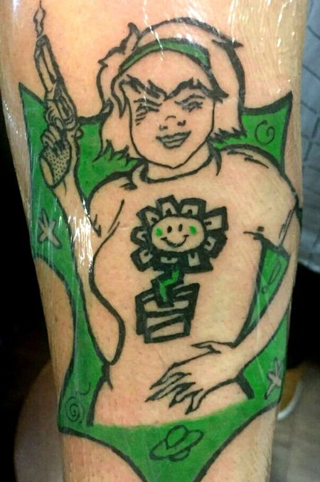 Flash tattoo