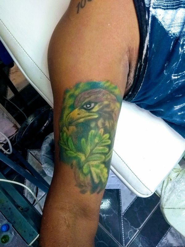 Tattoo from Carlinhos Tattoo Studio