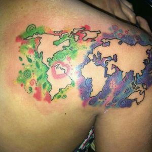 Tattoo watercolors 