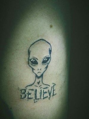 Aliens believe