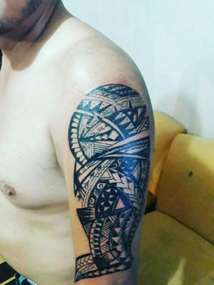 Tattooo maori 