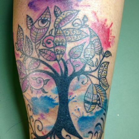 Flash tattoo