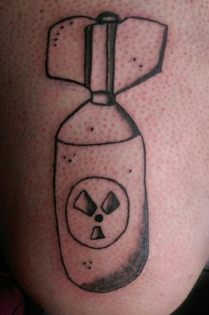 #inkside #inked #tattooed #tattoodo #atomictattoo #atomicbomb