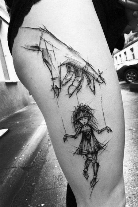 Flash tattoo