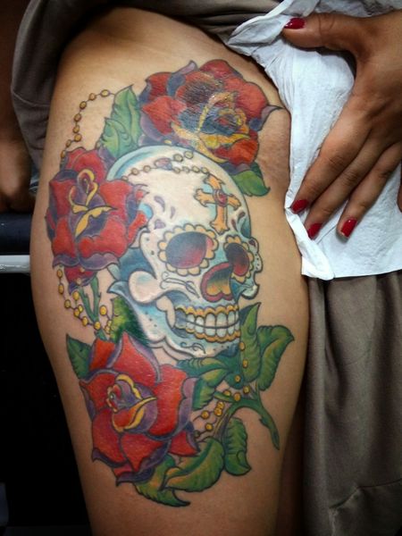 Flash tattoo