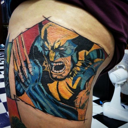 Flash tattoo