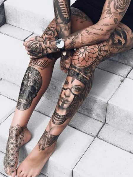 Flash tattoo