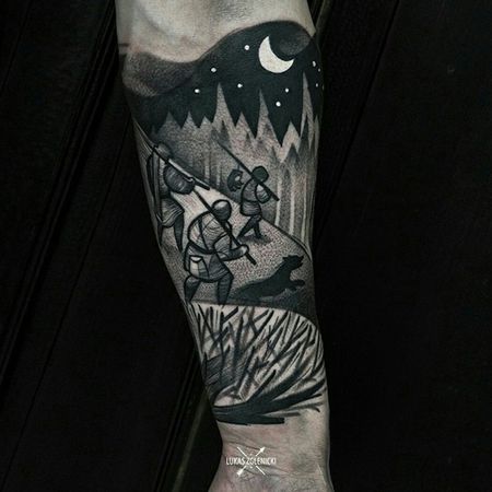 Flash tattoo