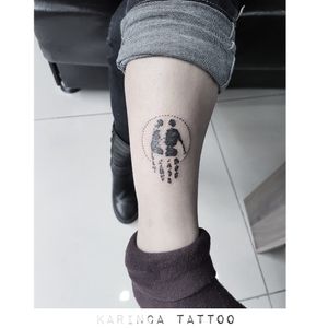 Instagram: @karincatattoo #black #tattoo #tattoos #tattoodesign #tattooartist #tattooer #tattoostudio #tattoolove #tattooart #istanbul #turkey #dövme #dövmeci #design #girl #woman #tattedup #inked #leg #hand #silhoutte 