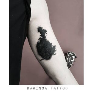 Samurai 🔴Instagram: @karincatattoo #samurai #coverup #tattoo #tattoos #tattoodesign #tattooartist #tattooer #tattoostudio #tattoolove #tattooart #istanbul #turkey #dövme #dövmeci #design #blackwork 