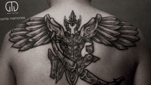 Flash tattoo