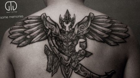 Flash tattoo