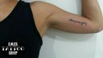 #tattoo #escritastattoo #motivação #viperink #grupoamazon #emestattooshop