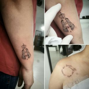 E essas delicadezas foram as tattoos que fiz para a @daianarebelato Obrigado pela confiança garota Espero que tenha gostado do resultado #tattoo #tatuagem #tatuaje #inked #tattooed #tattoist #art #design #instaart #instagood #photooftheday #tatted #instatattoo #bodyart #braziliantattooist #brazilianart #tatuagembrasil #finelines #delicatedtattoo #tatuagemfeminina #girltattoo #novatattoo #novatattoostudio #inspirationtattoo #tattoo2me #tattooja