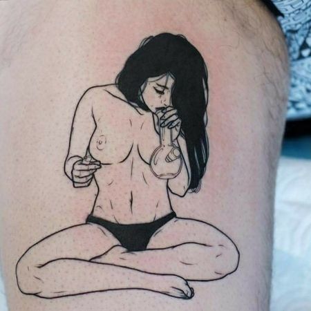 Flash tattoo