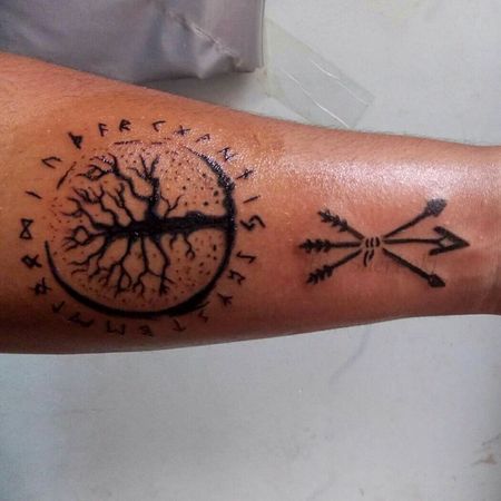 Flash tattoo