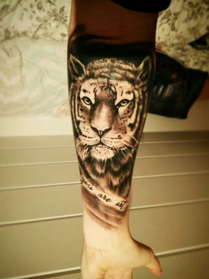#tattoo  #tigertattoo #tiger #youareart #inked #blackandwhite #firsttattoo #chictattooaugsburg #madebyrafal #augsburg 