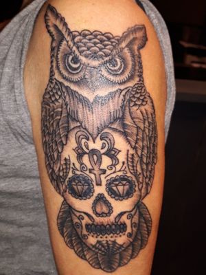 Tattoo by tattoo loca art and design