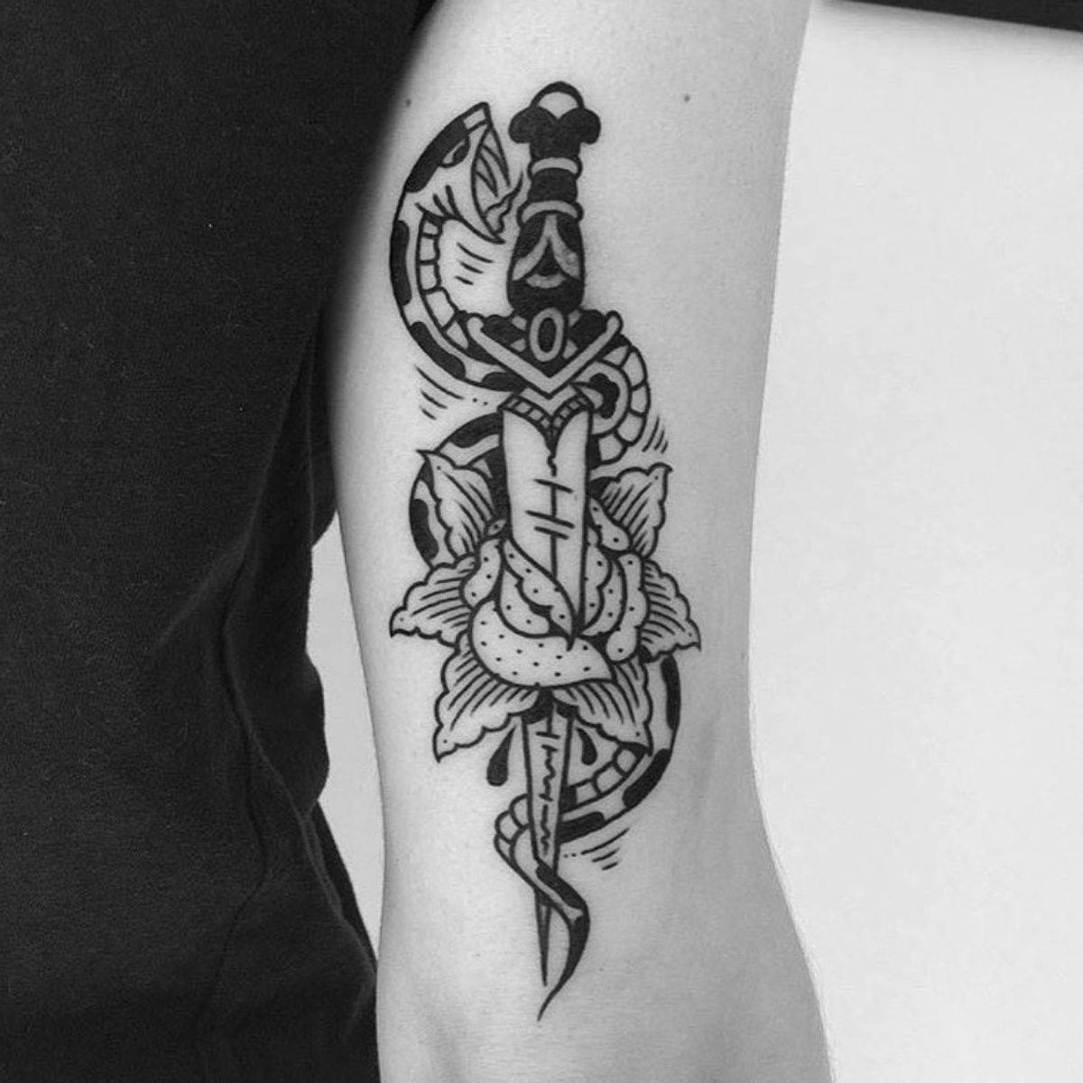 Tattoo uploaded by Maxime Snappe • Flash - Pablo Dalas, Singulier ...