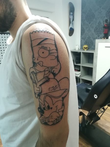 Flash tattoo